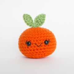Citrus Fruit - Lemon/Lime & Orange amigurumi by A Menagerie of Stitches