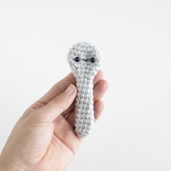 Ice Cream Sundae amigurumi by A Menagerie of Stitches