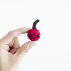 Ice Cream Sundae amigurumi pattern by A Menagerie of Stitches