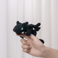 Baby Dragon  amigurumi pattern by The Loop Story