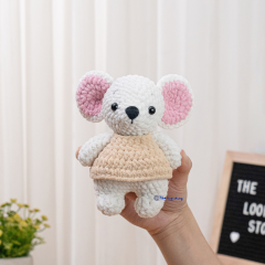 Mouse Couple amigurumi pattern by The Loop Story