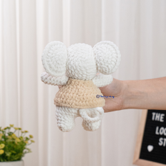 Mouse Couple amigurumi pattern by The Loop Story