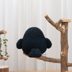 Rainbow Toucan Bird amigurumi pattern by The Loop Story