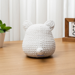 Samoyed amigurumi pattern by The Loop Story
