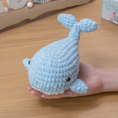 Seal Walrus Lobster Whale Bundle amigurumi pattern by The Loop Story