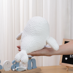 Seal amigurumi pattern by The Loop Story