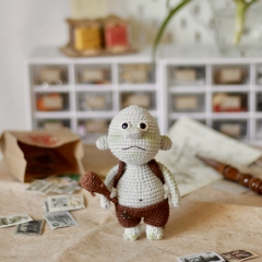 Doll Troll Granok amigurumi pattern by Crochery
