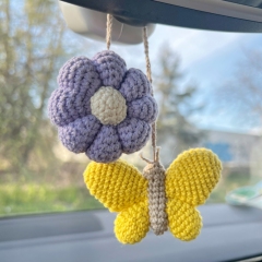 10 in 1 Mini toy keychain amigurumi by AmiGuide