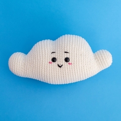 Puffy Cloud amigurumi pattern by engurumist