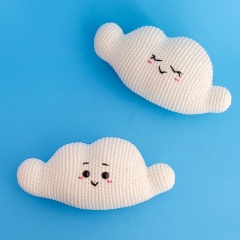 Puffy Cloud amigurumi by engurumist