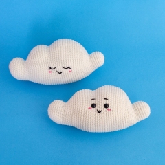 Puffy Cloud amigurumi pattern by engurumist