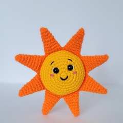 Shining Sun amigurumi pattern by engurumist