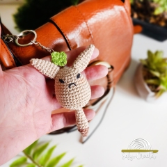 Dodoco Charm amigurumi pattern by SefyCrochet