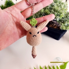 Dodoco Charm amigurumi by SefyCrochet