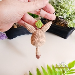 Dodoco Charm amigurumi pattern by SefyCrochet