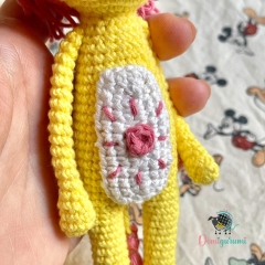 Care Lion amigurumi pattern by Domigurumi