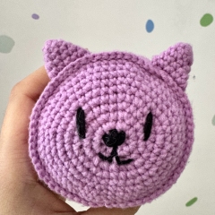 Marshmeow amigurumi pattern by Domigurumi