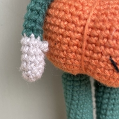 Pumpkin Doll amigurumi by Domigurumi