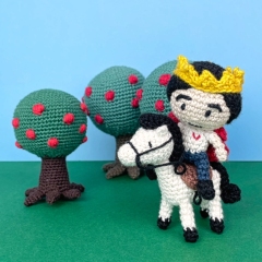Fairytale Prince amigurumi pattern by Domigurumi