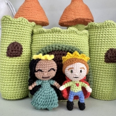 Fairytale Prince amigurumi by Domigurumi