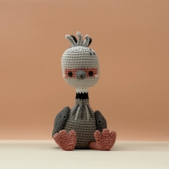 Rosendo, the Southern Screamer