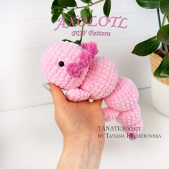 Axolotl 3D
