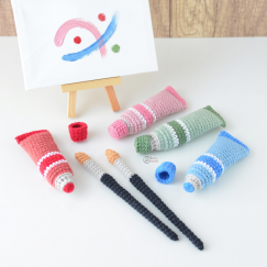 Acrylic Paint Set