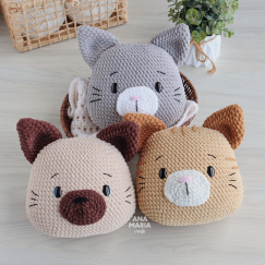 Cat Kitty Pillows