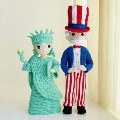 Patriotic Doll