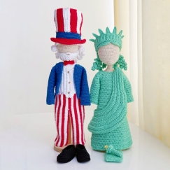 Patriotic Doll Outfits