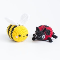 Spring Critters: Bee & LadyBug