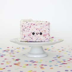 Sprinkles the Funfetti Cake Slice