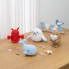 Seal Walrus Lobster Whale Bundle