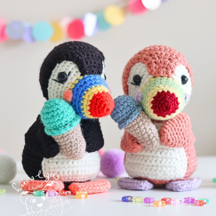Scoopie the puffin