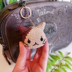Cat Bag Charm