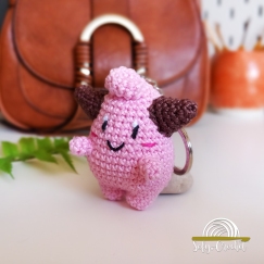 Cleffa Bag Charm