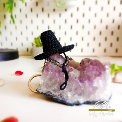 Korean Hat Keychain