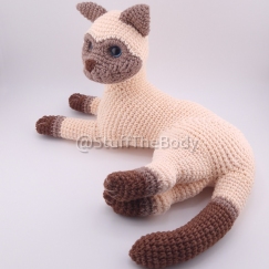 Sunny The Siamese Cat Low-Sew