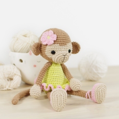 Annie the Ballerina Monkey