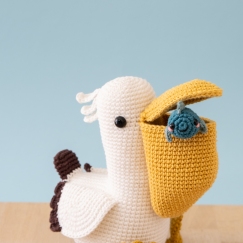 Scoop the Pelican