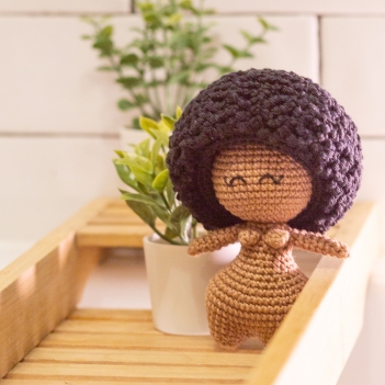 Lil Pear amigurumi pattern by Ahooka