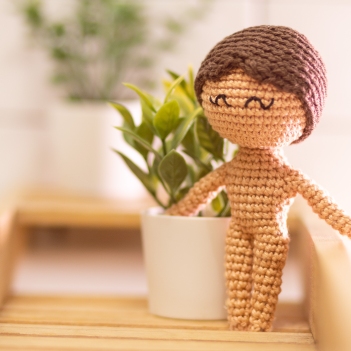Lil Swimmer amigurumi pattern by Ahooka