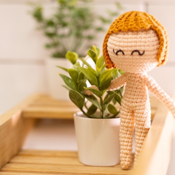 Lil Tallie amigurumi pattern by Ahooka