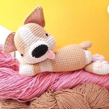 Indie, the Corgi amigurumi pattern by Mongoreto