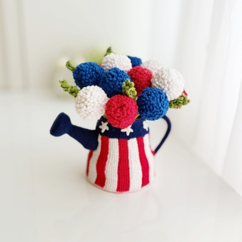Watering Can amigurumi pattern by Fluffy Tummy