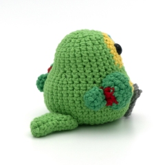 Amazon Parrot amigurumi by MevvSan