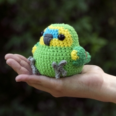 Amazon Parrot amigurumi pattern by MevvSan