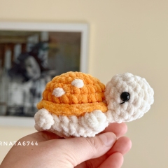 Crochet Mini Turtle amigurumi by RNata