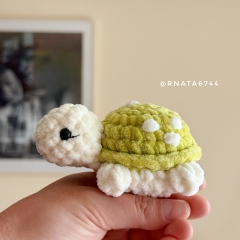 Crochet Mini Turtle amigurumi pattern by RNata