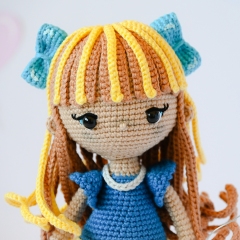Lina amigurumi by P'tite Peste